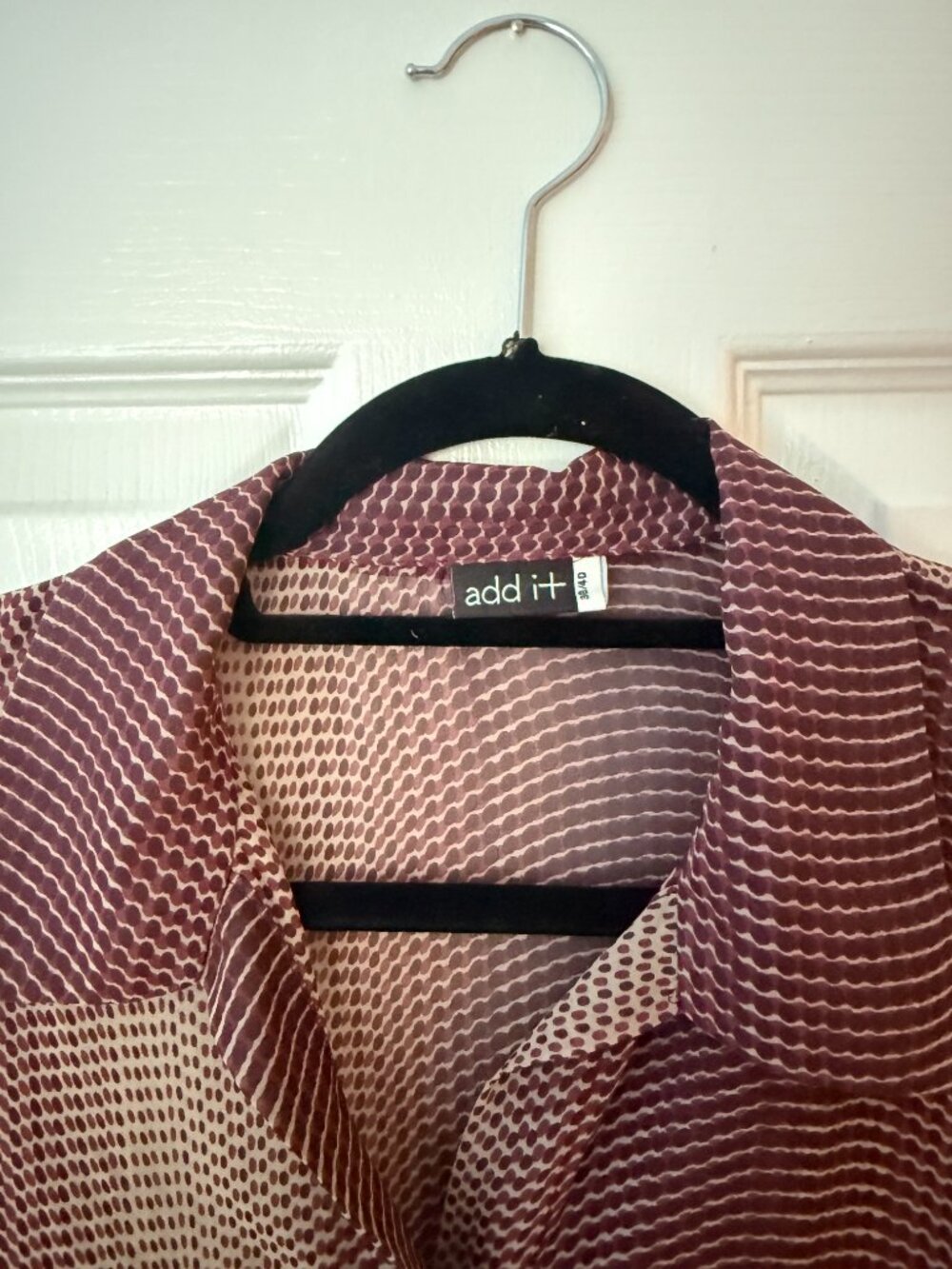 Retro Blouse - Picture 5 of 5